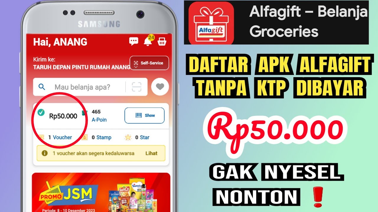 Cara Dapat Uang di Event Aplikasi AlfaGift Terbaru 2024