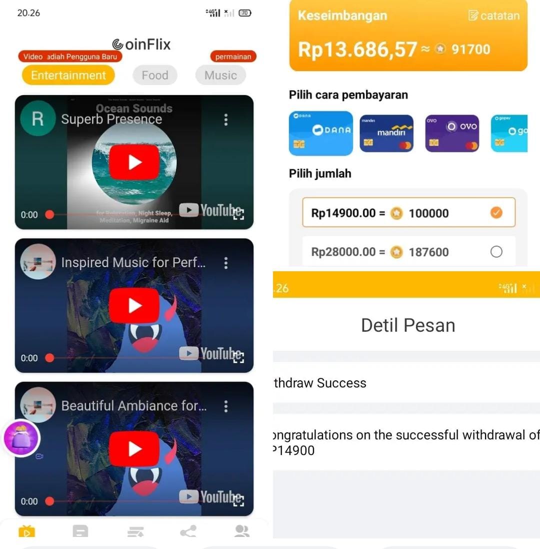 CoinFlix Apakah Aman Membayar Atau Penipuan? Review Penting!