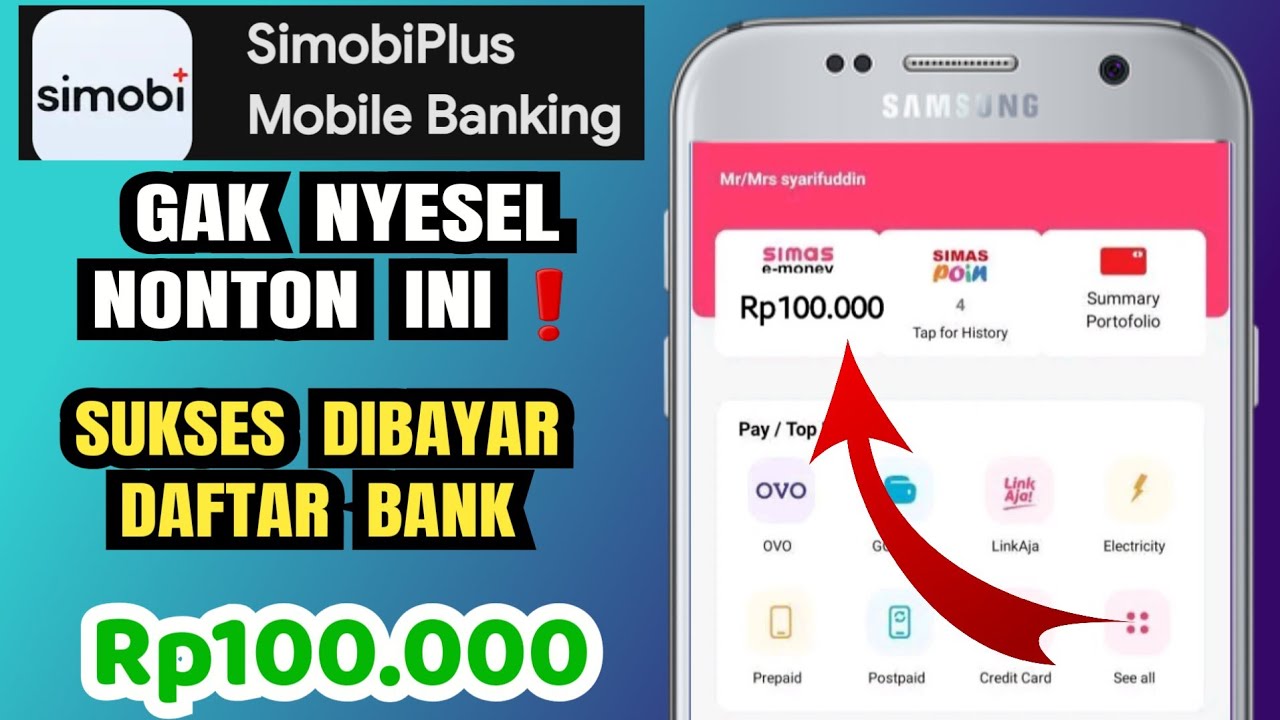 Cara Ikut Event Bank Sinarmas (SimobiPlus) Terbaru 2024