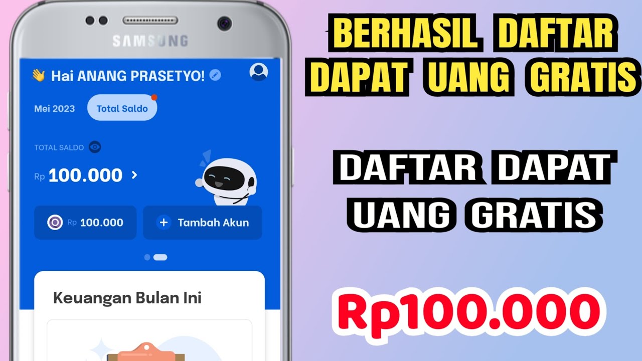 Cara Daftar Bank Agi Agar Dapat Bonus Rp 100.000