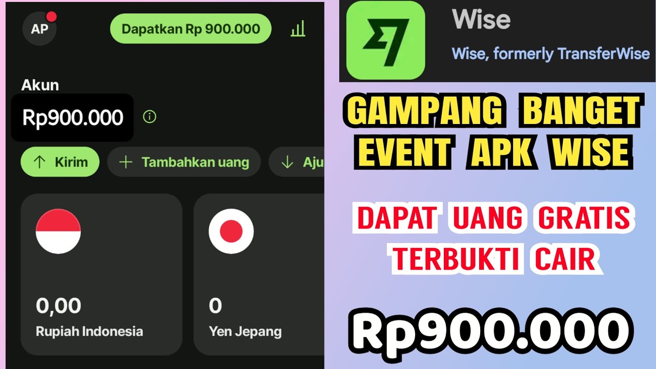 Cara Dapat Bonus Saldo dari Event Aplikasi Wise Terbaru 2024