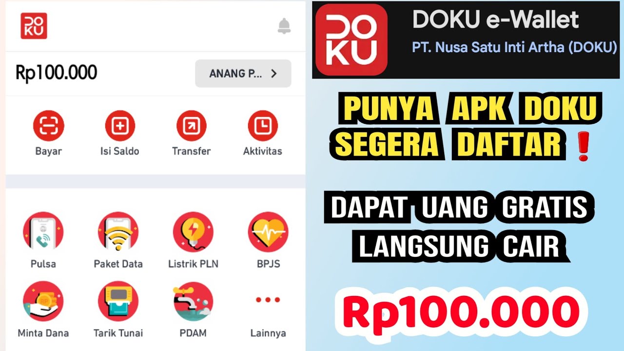 Cara Dapat Uang dari Event Doku E-Ewallet 2024