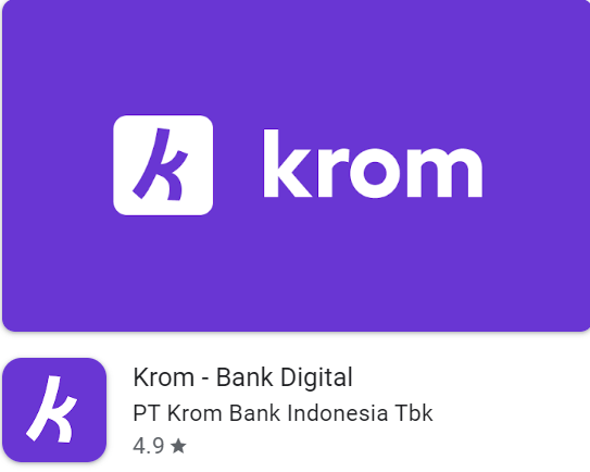 Cara Daftar Krom Bank Terbaru 2024 dan Dapatkan Hadiah