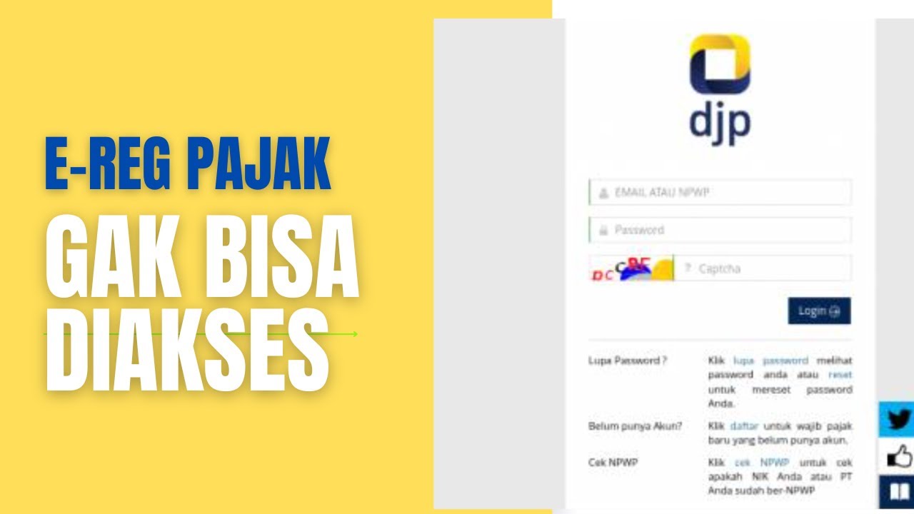 Pajak merupakan salah satu kewajiban yang harus dipenuhi oleh setiap warga negara. Dalam era digital, Direktorat Jenderal Pajak (DJP) telah menyediakan berbagai layanan berbasis online untuk memudahkan masyarakat, salah satunya adalah sistem e-Registration (eReg Pajak). Sistem ini digunakan untuk pendaftaran Nomor Pokok Wajib Pajak (NPWP) dan layanan administrasi pajak lainnya. Namun, di tahun ini ini, banyak pengguna mengeluhkan bahwa eReg Pajak tidak bisa diakses. Hal ini tentu membuat banyak wajib pajak merasa frustrasi, terutama mereka yang sedang terburu-buru menyelesaikan kewajiban pajak menjelang tenggat waktu pelaporan. Lantas, apa sebenarnya penyebab dari kendala ini dan bagaimana solusi terbarunya? Penyebab eReg Pajak Tidak Bisa Diakses 1. Pemeliharaan Sistem (Maintenance) Direktorat Jenderal Pajak sering melakukan pembaruan dan perbaikan pada sistem mereka untuk meningkatkan performa dan keamanan. Selama masa pemeliharaan ini, layanan seperti eReg Pajak bisa saja tidak dapat diakses sementara waktu. 2. Trafik Pengguna yang Membludak Lonjakan akses ke sistem eReg Pajak biasanya terjadi saat mendekati batas waktu pelaporan pajak. Hal ini membuat server mengalami overload dan akhirnya tidak bisa melayani semua pengguna secara bersamaan. 3. Masalah Teknis pada Server Gangguan teknis di sisi server juga menjadi salah satu penyebab umum. Server yang mengalami down atau error karena beban kerja tinggi bisa membuat sistem tidak responsif. 4. Koneksi Internet Pengguna Terkadang masalah bukan berasal dari sistem DJP, melainkan dari jaringan internet yang digunakan oleh pengguna. Koneksi yang lambat atau tidak stabil dapat menyebabkan gagal mengakses eReg Pajak. Solusi Terbaru Cara Mengatasi eReg Pajak Tidak Bisa Diakses Jika Anda mengalami kendala saat mengakses eReg Pajak, coba ikuti langkah-langkah berikut: 1. Periksa Pengumuman Resmi DJP Cek pengumuman di situs resmi DJP (www.pajak.go.id) atau media sosial mereka. Informasi terkait maintenance atau kendala teknis biasanya diumumkan secara resmi. 2. Akses di Jam-Jam Sepi Jika sistem mengalami overload, cobalah mengaksesnya di luar jam sibuk, seperti dini hari atau subuh. Pada waktu-waktu ini, jumlah pengguna biasanya lebih sedikit sehingga kemungkinan akses lebih lancar. 3. Hapus Cache dan Cookies pada Browser Cache atau cookies yang menumpuk di browser dapat mengganggu performa saat mengakses situs web. Bersihkan cache dan cookies, lalu coba akses ulang situs eReg Pajak. 4. Gunakan Browser Alternatif Jika browser yang Anda gunakan tetap bermasalah, coba gunakan browser lain seperti Google Chrome, Mozilla Firefox, atau Microsoft Edge. 5. Hubungi Layanan DJP Jika semua langkah di atas tidak berhasil, hubungi layanan bantuan DJP melalui: Call Center Kring Pajak: 1500200 Twitter Resmi DJP: @kring_pajak Tim DJP siap membantu Anda selama Anda bersikap sopan dan sabar dalam menyampaikan keluhan. Penutup Demikian informasi 5 Cara Mengatasi eReg Pajak Tidak Bisa Diakses yang dapat kami sampaikan.  Jangan lupa, tetap update informasi seputar pajak dan teknologi di platform terpercaya di teknobie.id. Dengan begitu, Anda tidak akan ketinggalan berita penting yang bisa membantu Anda mengelola keuangan dan kewajiban pajak secara lebih efektif.