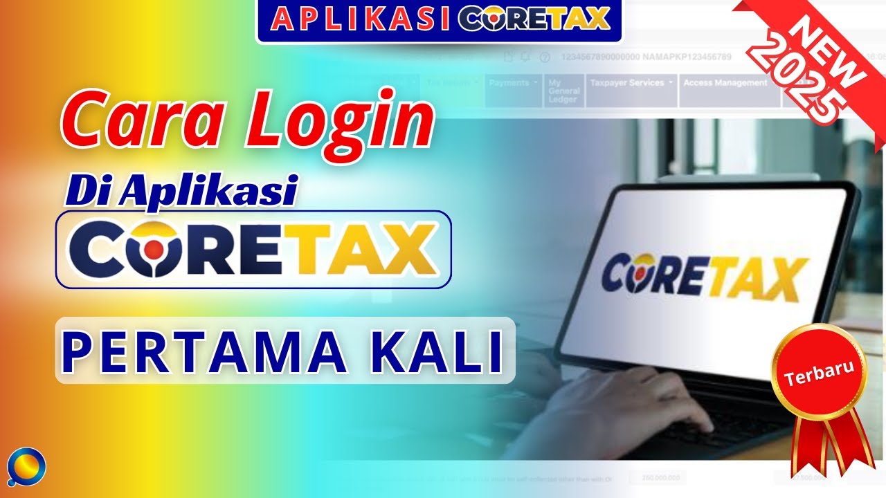 Cara Daftar dan Login Coretax Pertama Kali Anti Gagal