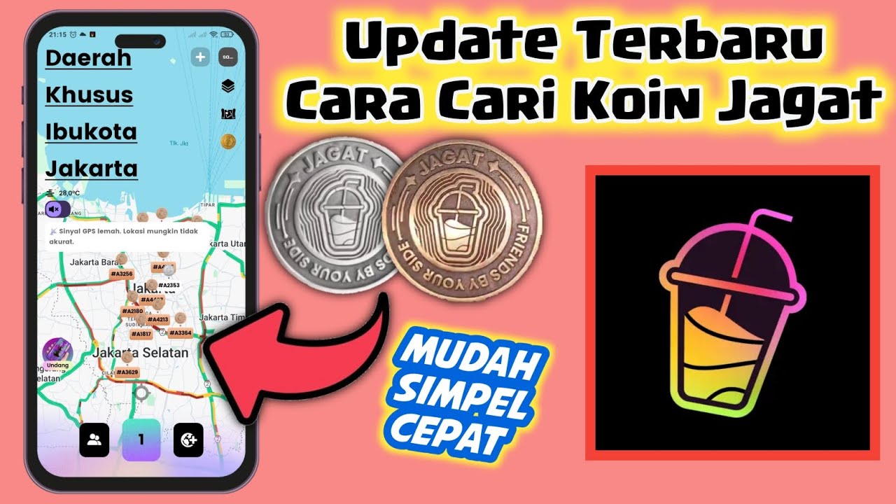 Terbaru! 5 Cara Berburu Cari Koin Jagat Anti Gagal