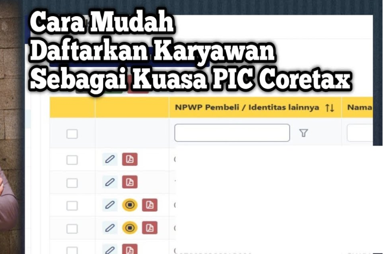 Cara Mendaftarkan Karyawan di Coretax Terbaru Anti Gagal