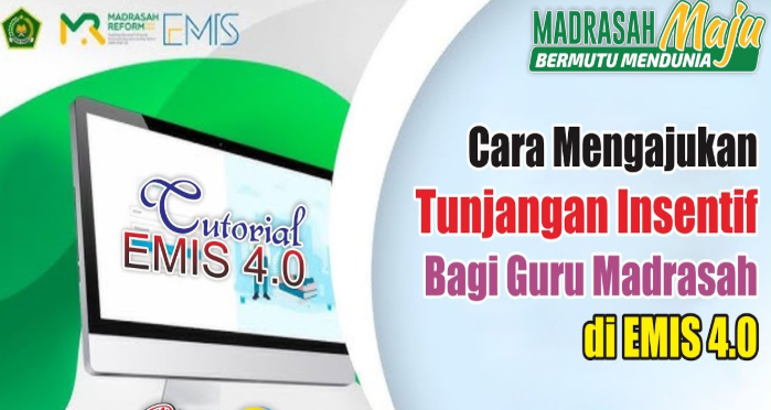 Cara Mengajukan Tunjangan Insentif GBPNS di EMIS 4.0