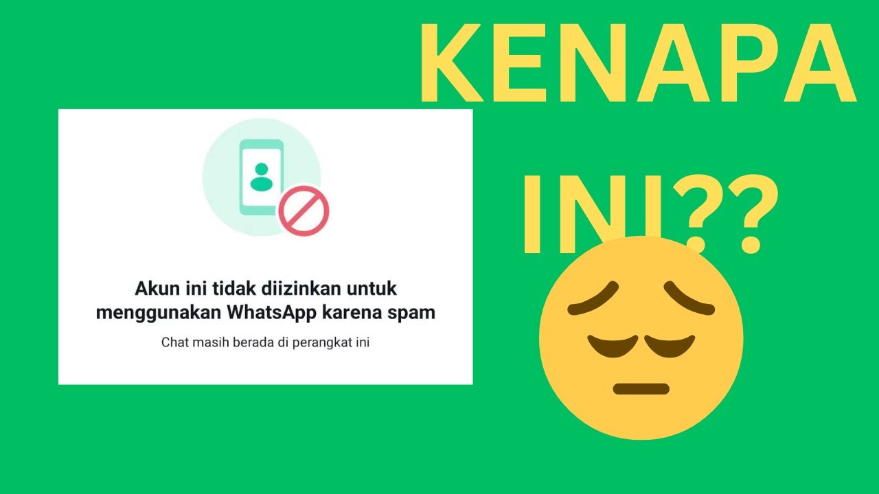 Kenapa WhatsApp Kena SPAM Terus 2025? + Solusi Mencegahnya!