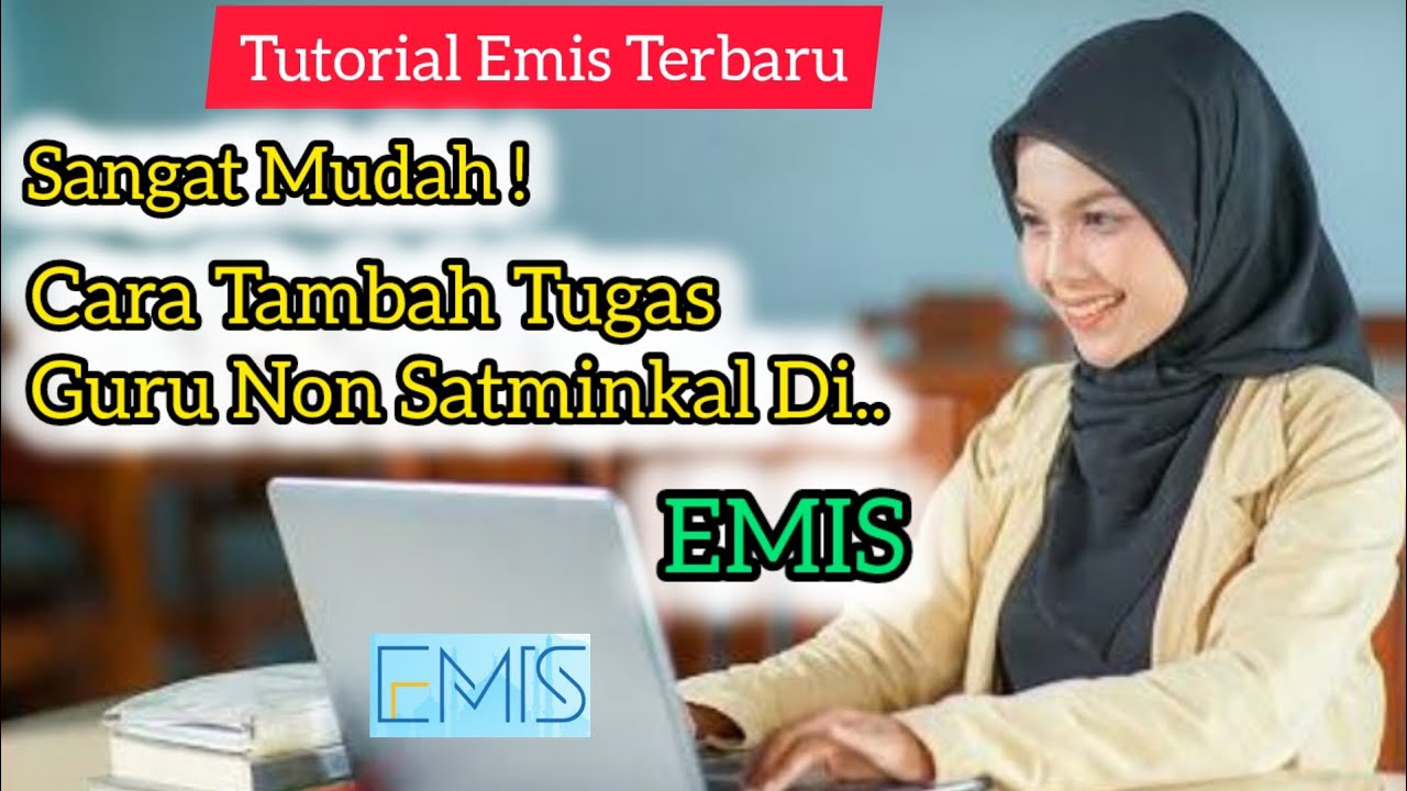 Cara Tambah Madrasah Non Satminkal di Emis, Bagi Guru yang Mengajar Lebih dari Satu Madrasah