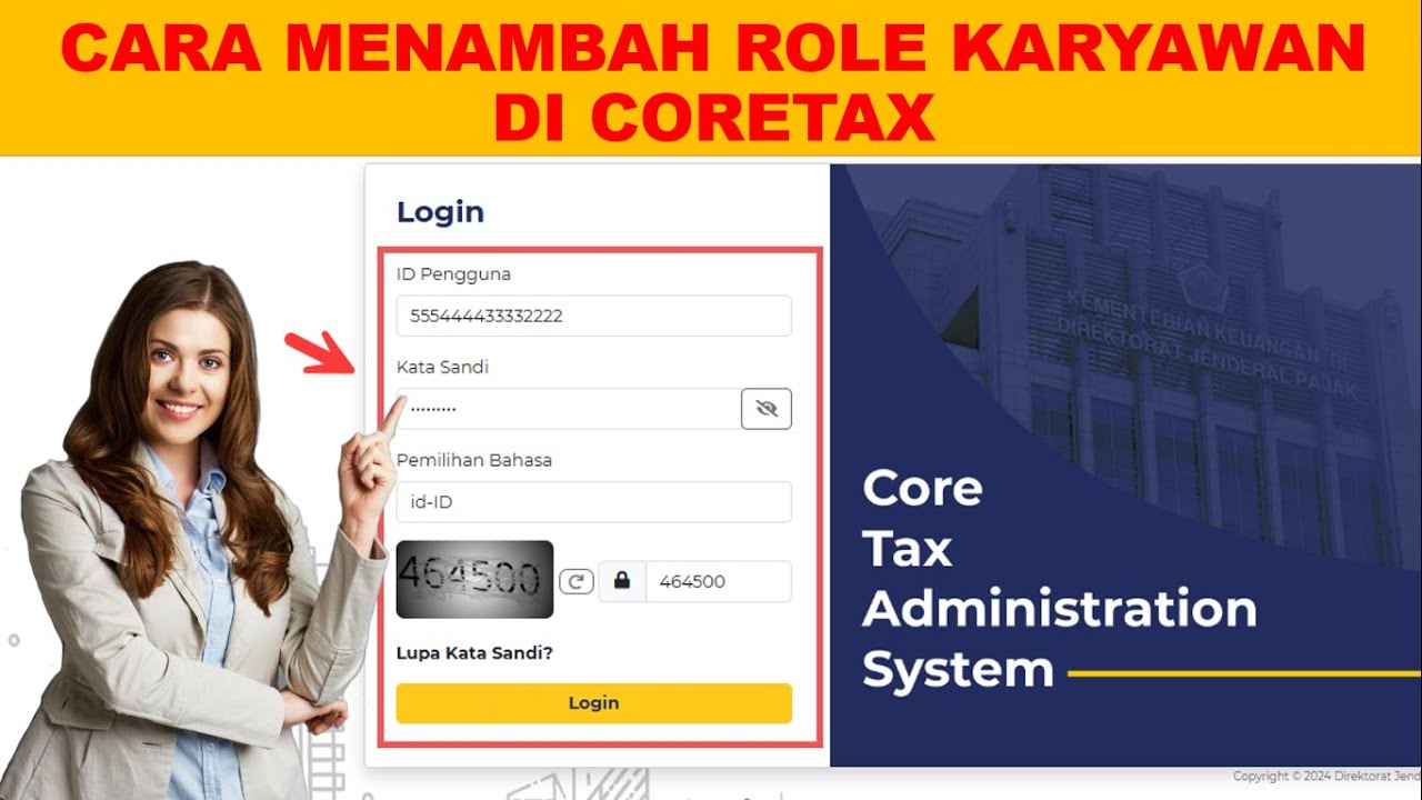 Cara Menambah Role Akses untuk Karyawan di Coretax