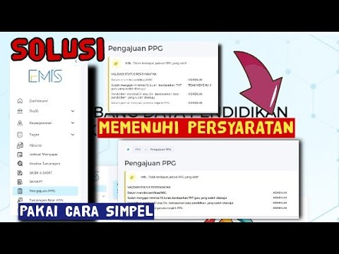 Cara Mengatasi TMT Tidak Memenuhi Pengajuan PPG Kemenag