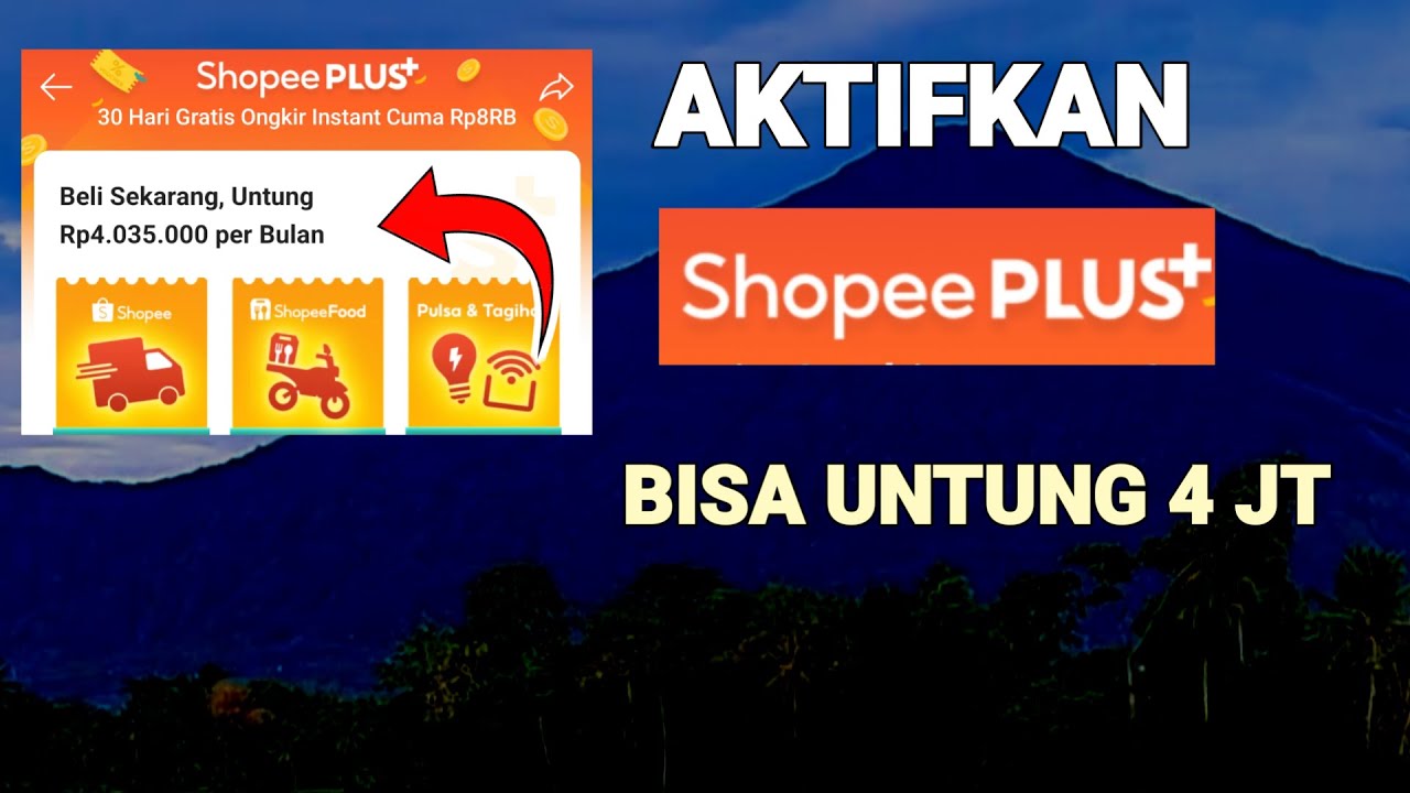 Cara Berlangganan Shopee Plus Agar dapat Diskon Besar