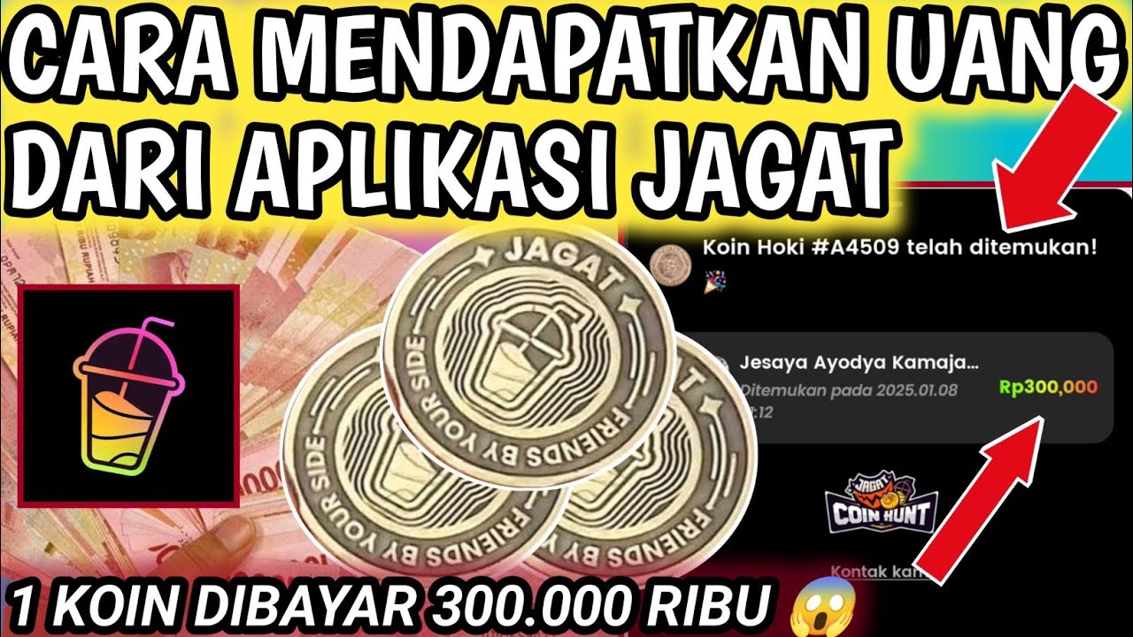 Cara Mendapatkan Uang di Aplikasi Jagat Berburu Koin Auto Sultan