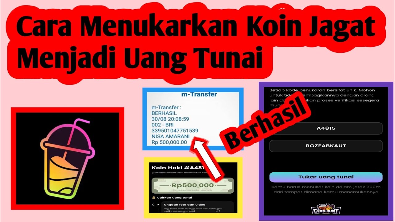 Cara Tukar Koin Jagat Jadi Uang Tunai Langsung Cair