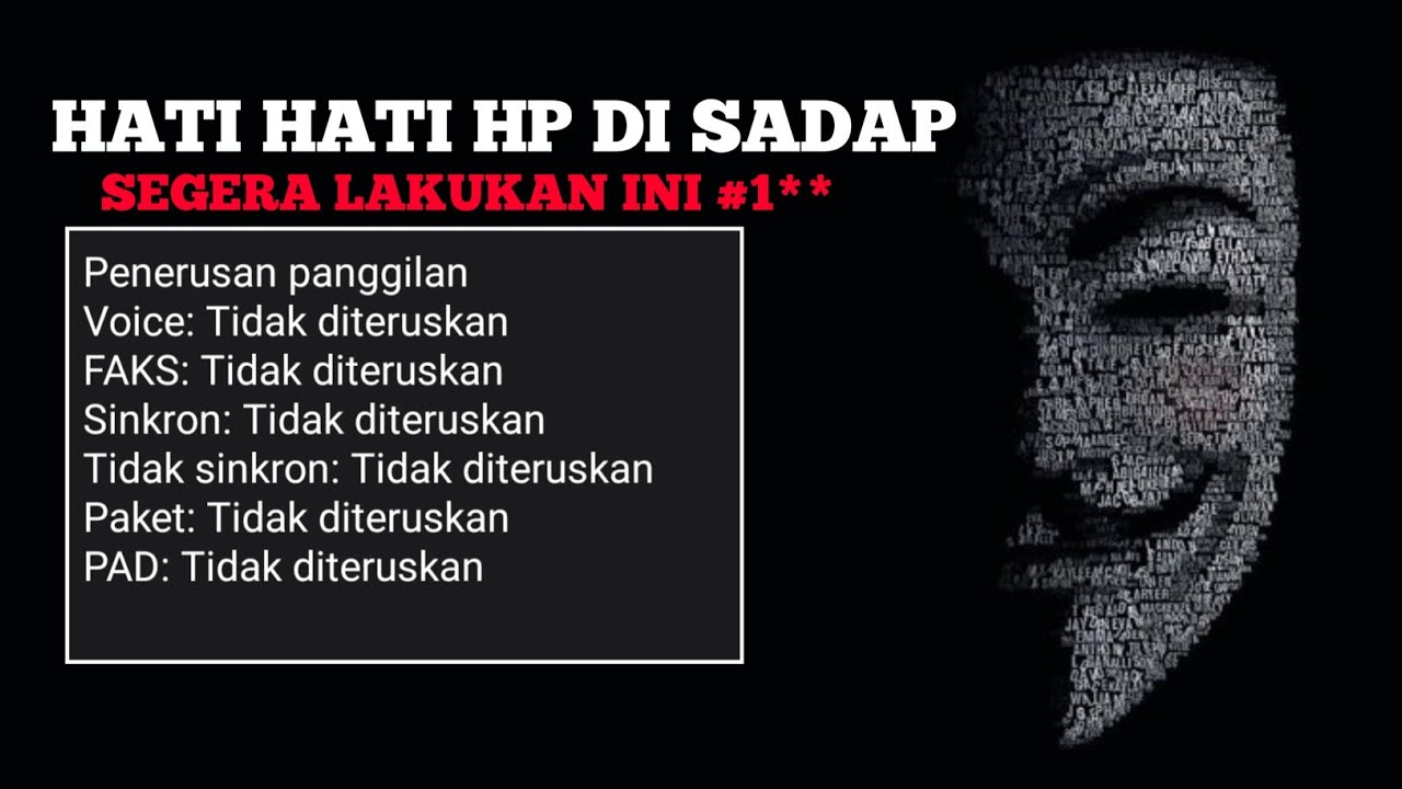 Cara Mengetahui HP Kita Disadap Orang Lain, Segera Cek Sekarang!