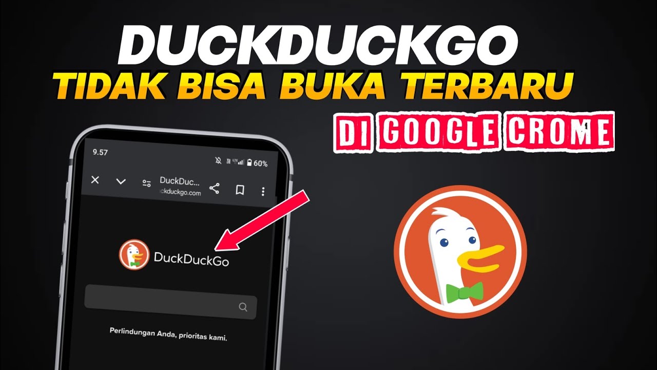 2 Cara Mengatasi DuckDuckGo Tidak Bisa Dibuka Anti Gagal!