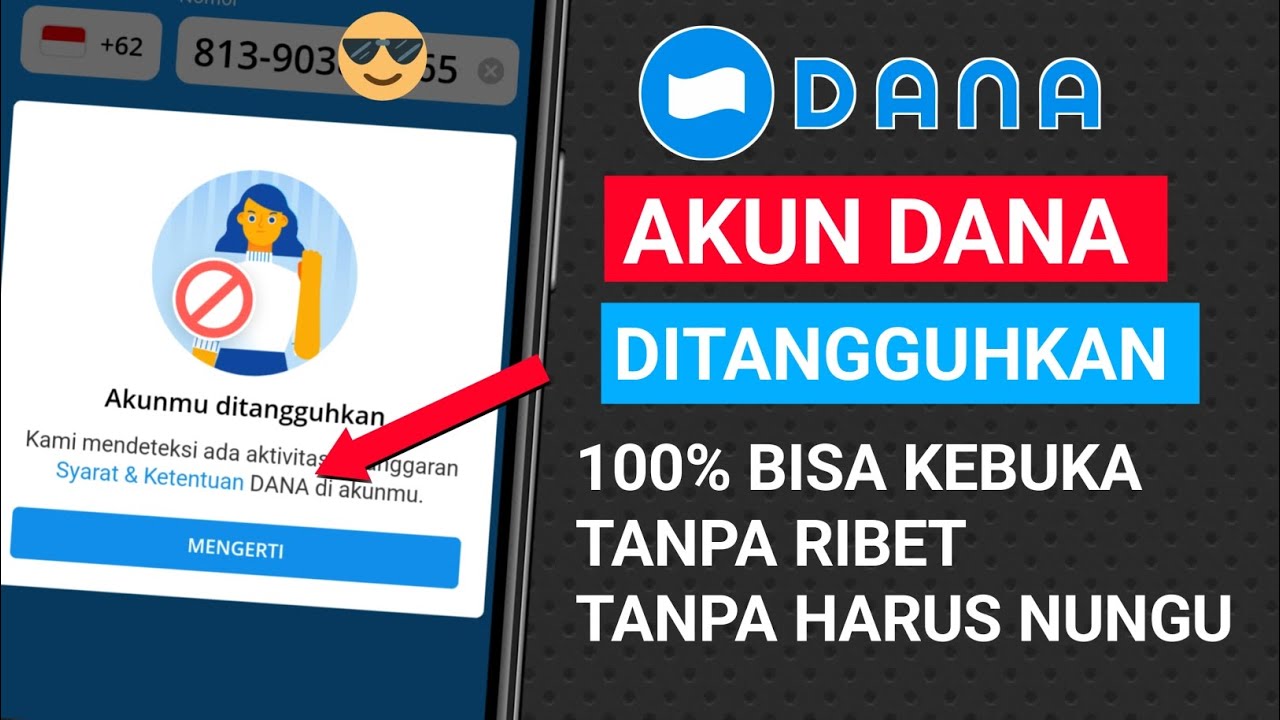 3 Cara Mengatasi Akun Dana yang Ditangguhkan, Cukup 2 Menit!