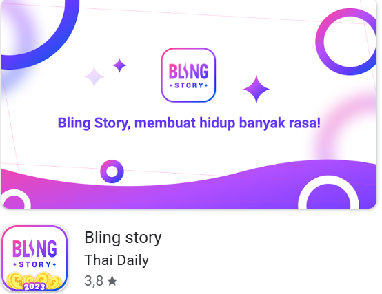 Review Bling Story Apk, Apakah Worth it & Membayar di 2025?