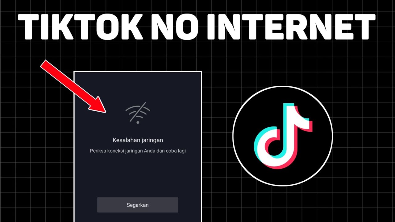 Cara Mengatasi TikTok Tidak Ada Koneksi Internet di Versi Terbaru