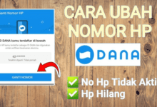 Solusi Tidak Bisa Login Masuk di Dana Karena No HP Hilang