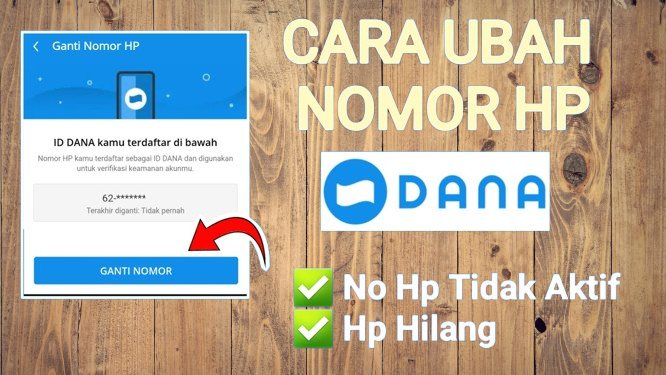 Solusi Tidak Bisa Login Masuk di Dana Karena No HP Hilang