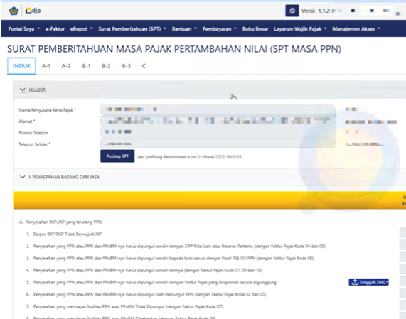 4 Solusi SPT Masa PPN Tidak Cocok Dengan Faktur Pajak Keluaran dan Masukan (Lampiran A2, B1, B2, B3)