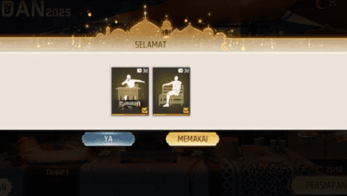 Cara Mendapatkan Emote Gratis di Free Fire: I Don’t Bow Down