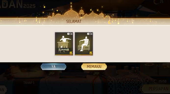 Cara Mendapatkan Emote Gratis di Free Fire: I Don’t Bow Down