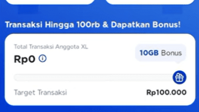 5 Cara Mendapatkan Bonus Kuota Circle XL Gratis 5GB Terbaru