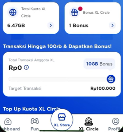 5 Cara Mendapatkan Bonus Kuota Circle XL Gratis 5GB Terbaru