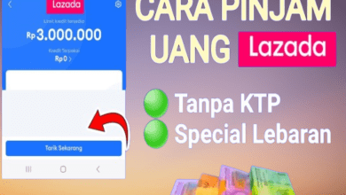 8 Cara Pinjam Uang di Lazada Langsung Cair Tanpa KTP