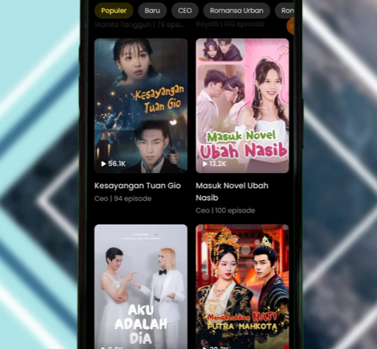 Cara Menggunakan Aplikasi Melolo Agar Bisa Nonton Drama Gratis