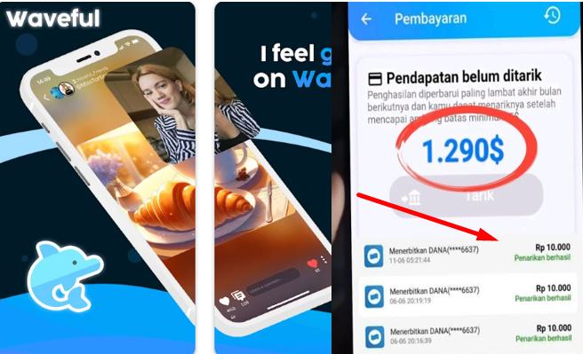 Cara Menarik Uang dari Waveful ke PayPal Terbukti Membayar