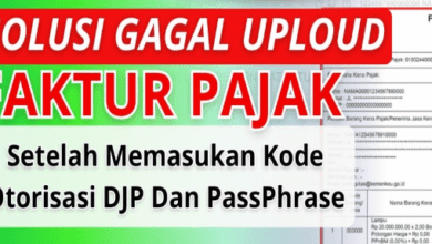 6 Solusi Gagal Upload Faktur Pajak Keluaran di Coretax