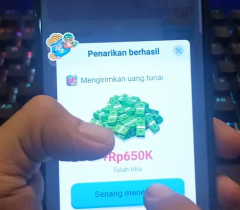 Cara Withdraw di Speed Man Tanpa Menggandakan Uang Kertas