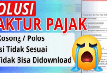 3 Cara Mengatasi PDF Faktur Pajak Kosong atau Tidak Sesuai di Coretax