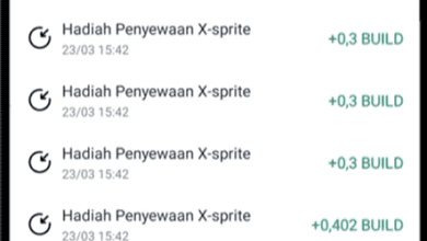 Cara Menyewakan X-Prite di Apk X World dan Hasil Build Yang Didapat