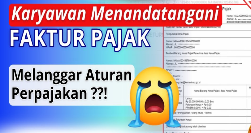Apakah Karyawan yang Menandatangani Faktur Pajak di Coretax Melanggar Aturan Perpajakan?