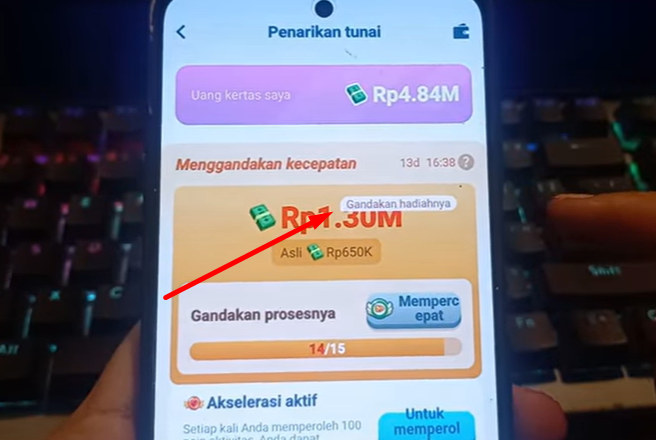 5 Trik Cara Menggandakan Penghasilan Di Game Speed Man Terbaru
