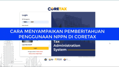 Cara Menyampaikan Pemberitahuan Penggunaan NPPN di Coretax (Pengajuan NPPN)