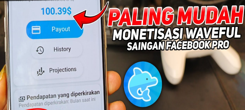 Cara Mengisi Akun Pembayaran di Waveful agar Cair ke Rekening Bank