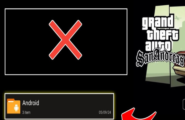 Cara Mengatasi Gagal Pasang Data & OBB GTA SA di Android 13 dan 14 Terbaru