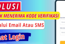 4 Solusi Tidak Menerima Kode Verifikasi SMS atau Email Saat Login DJP Online