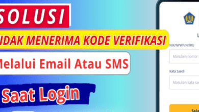4 Solusi Tidak Menerima Kode Verifikasi SMS atau Email Saat Login DJP Online