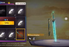 5 Cara Cepat Mendapatkan Katana Tulang Pasir di Free Fire Terbaru