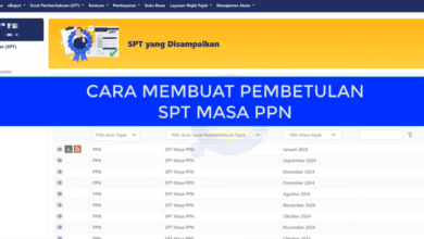 7 Langkah Cara Membuat Pembetulan SPT Masa PPN di Coretax