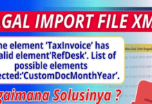 2 Solusi Error Saat Import XML Pajak Keluaran di Coretax: "The element 'TaxInvoice' has invalid element"