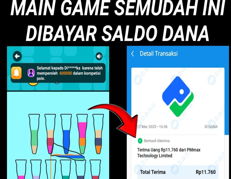 Review Game Color Lab Apk Penaghasil Saldo DANA Terbukti Membayar