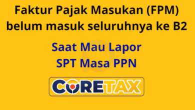 4 Solusi Pajak Masukan Tidak Semua Masuk ke Lampiran B2 di Coretax